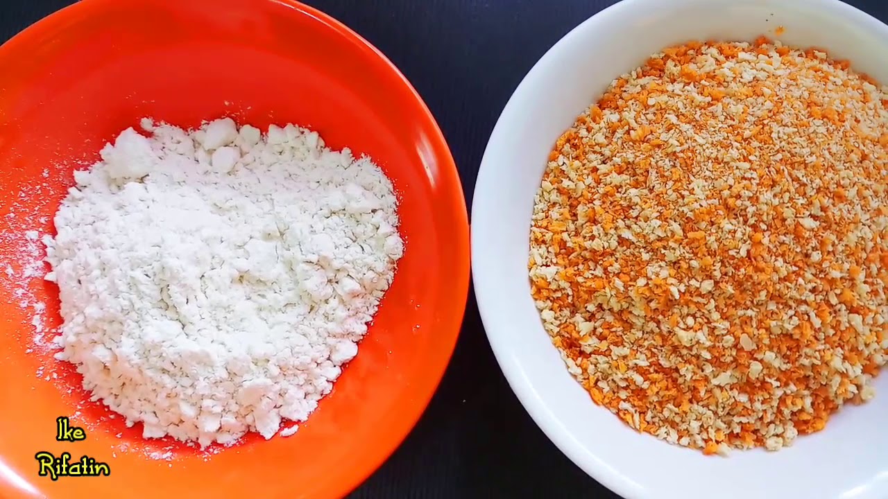 Resep Nugget Ampas Kedelai