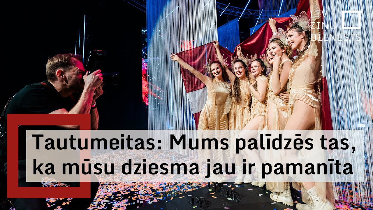 Tautumeitas: Eirovīzijā mēģināsim saglabāt noskaņu, ko dodam ar savu tēlu