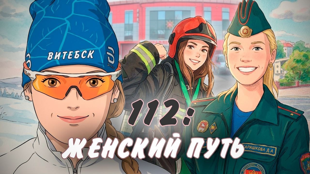 112 женский путь Дарья Барашкова