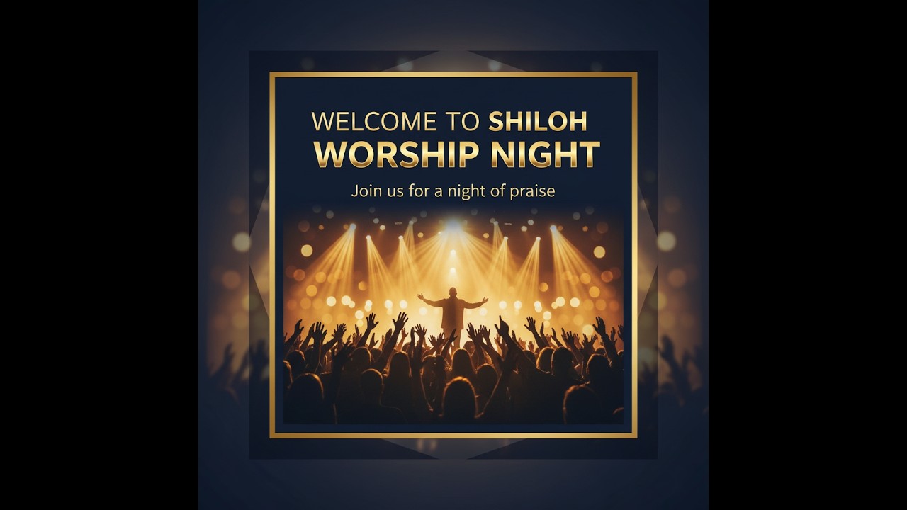 NIGHT OF SHILOH WORSHIP || MY APPOINTED TIME IS NOW