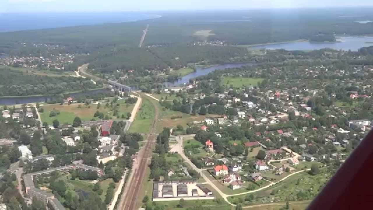Lidojums pār Carnikavas novadu / fly over Carnikava , Lilaste 2014.