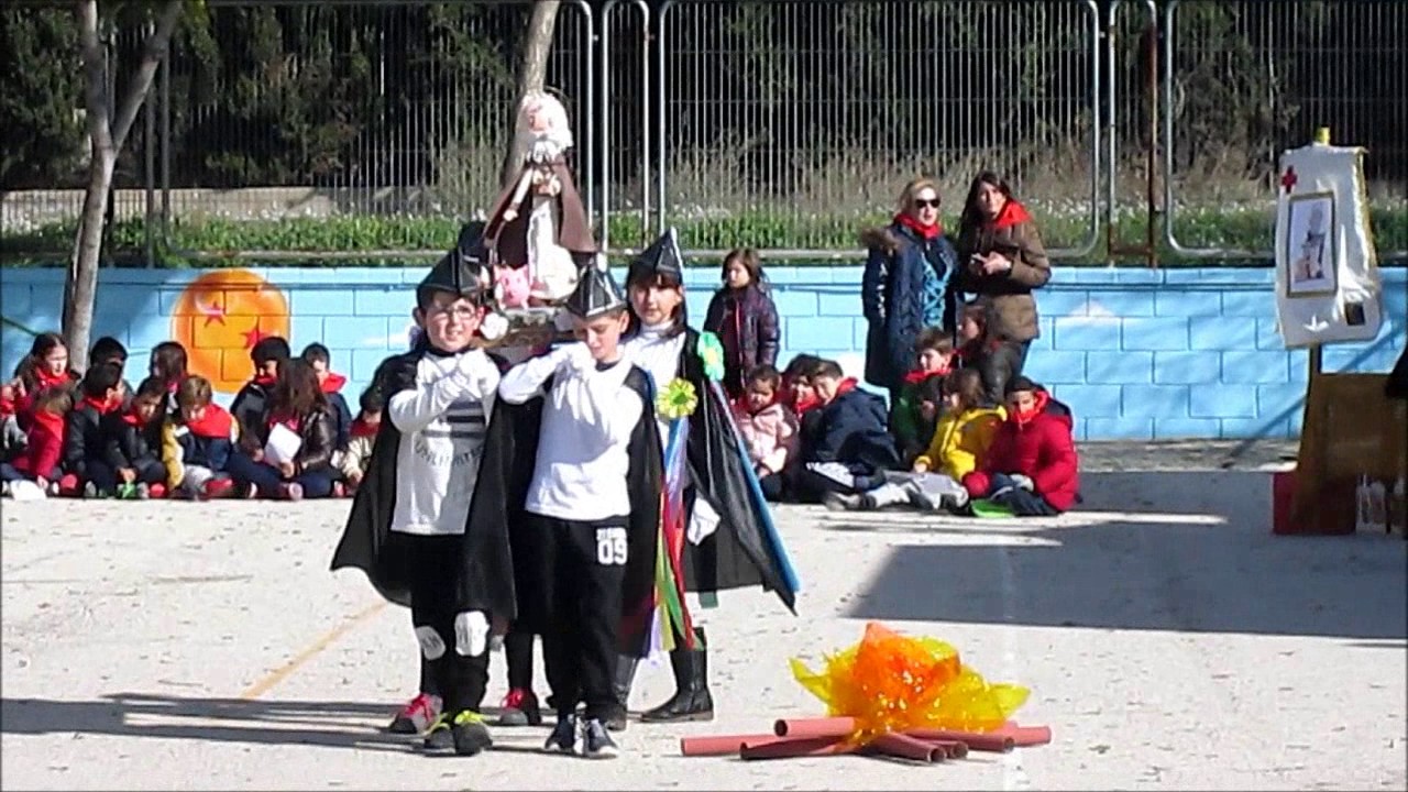 SAN ANTÓN 2017  CEIP JUAN RICO Y AMAT
