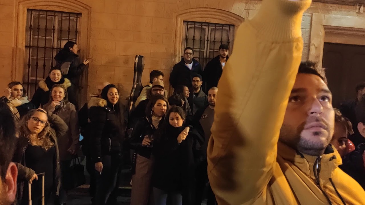 Pasodoble a Manolín Santander, Comparsa Los Aislados