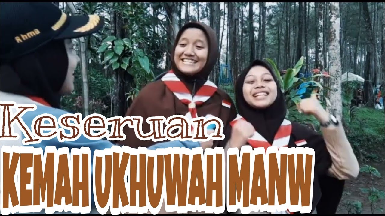 Kemah Ukhuwah MA Nuruul Waahid Purworejo & Alih Golongan santri#purworejo#indonesia#pramukasit