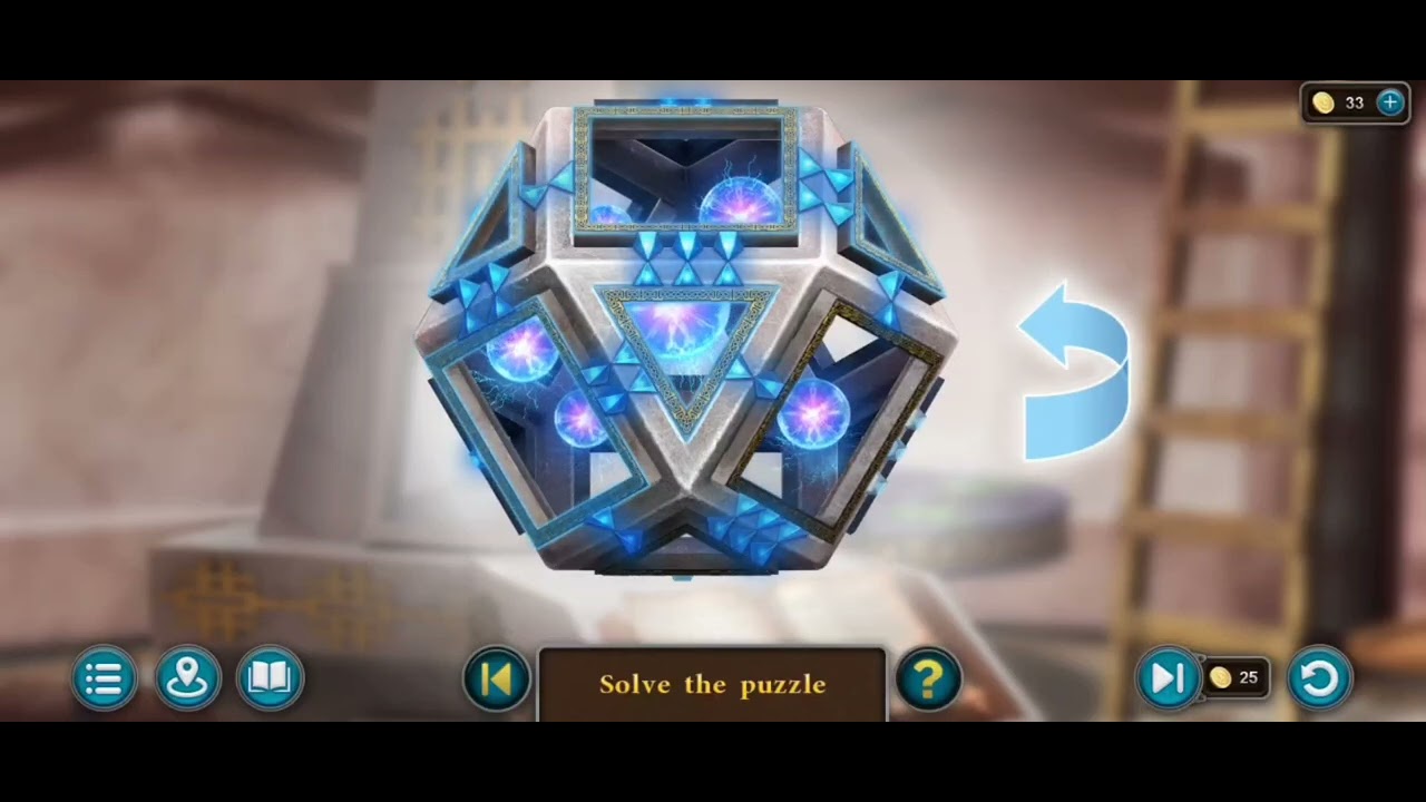 Lost Lands 11 Walkthrough of Puzzles Chapter 2 - Artifact 