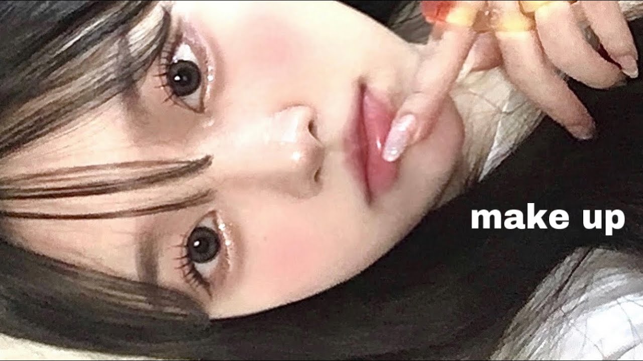 05년생의 데일리 메이크업💕 | 봄메이크업🌸 | 코랄메이크업✨ | 웜톤메이크업 | 학생메이크업 | 핑크메이크업 | 겟레디윗미