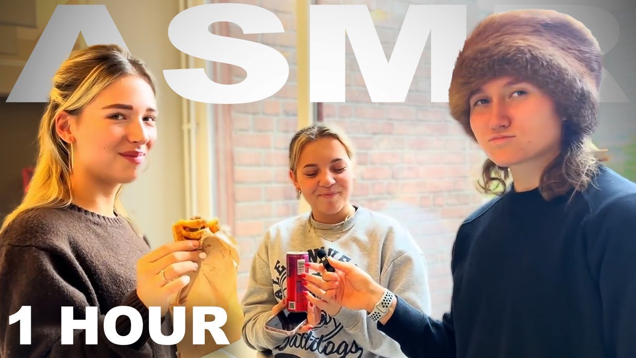 I asked students to do ASMR (1 HOUR MIX)
