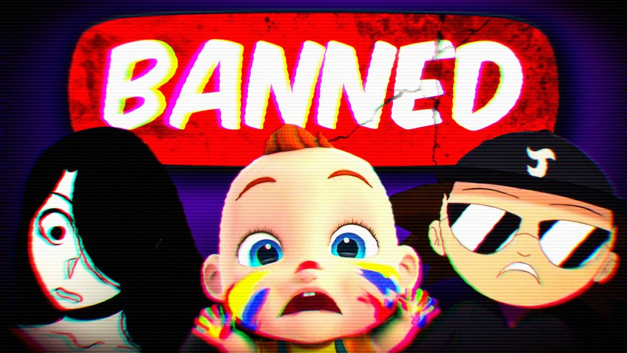 YouTube’s Banned Animators…