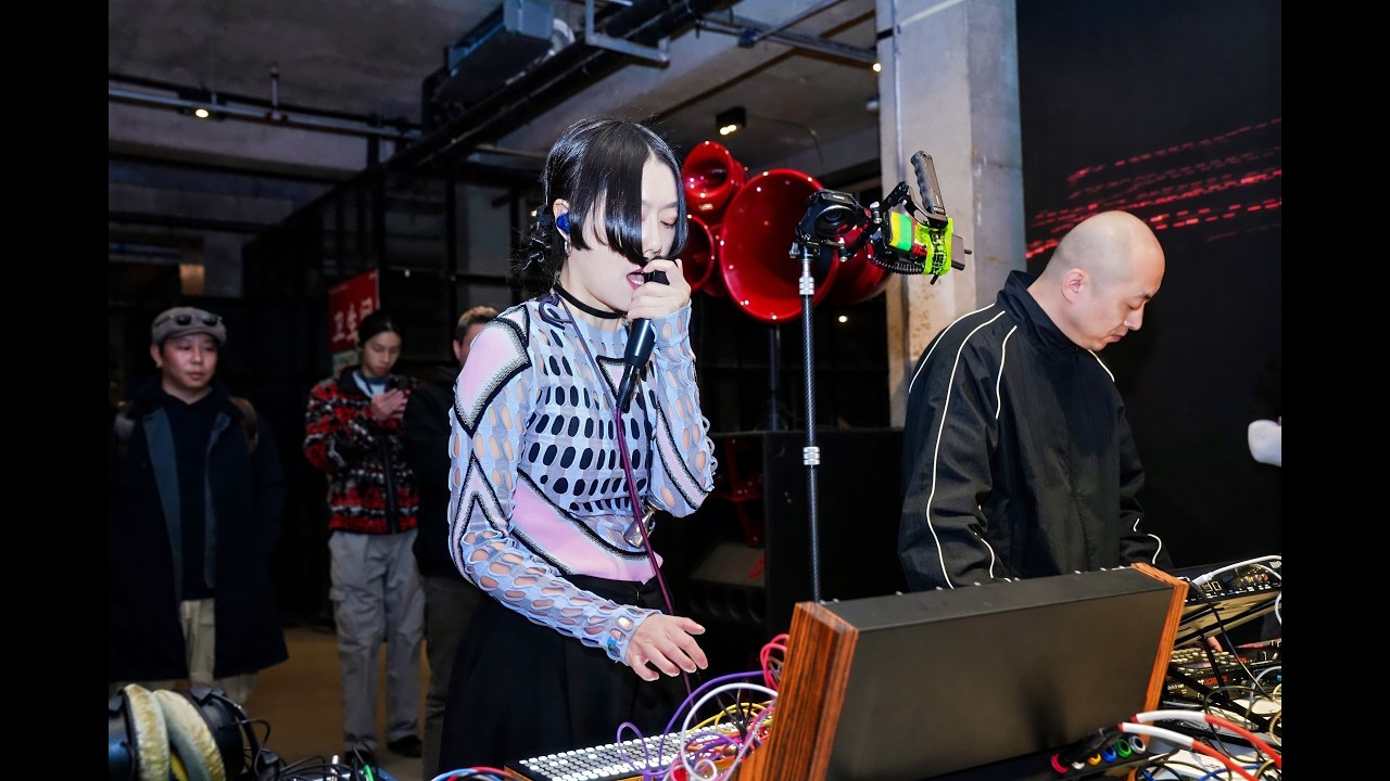 王大治DZ x 李静儿JING - Modular Commune Festival Beijing 2025 (Vol.22)