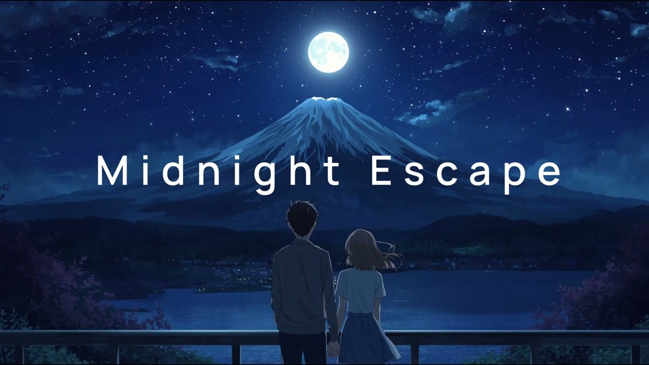 Netflix & Chillstep 🌙 — Moonlit Mt. Fuji | 1 Hour Chillstep Mix