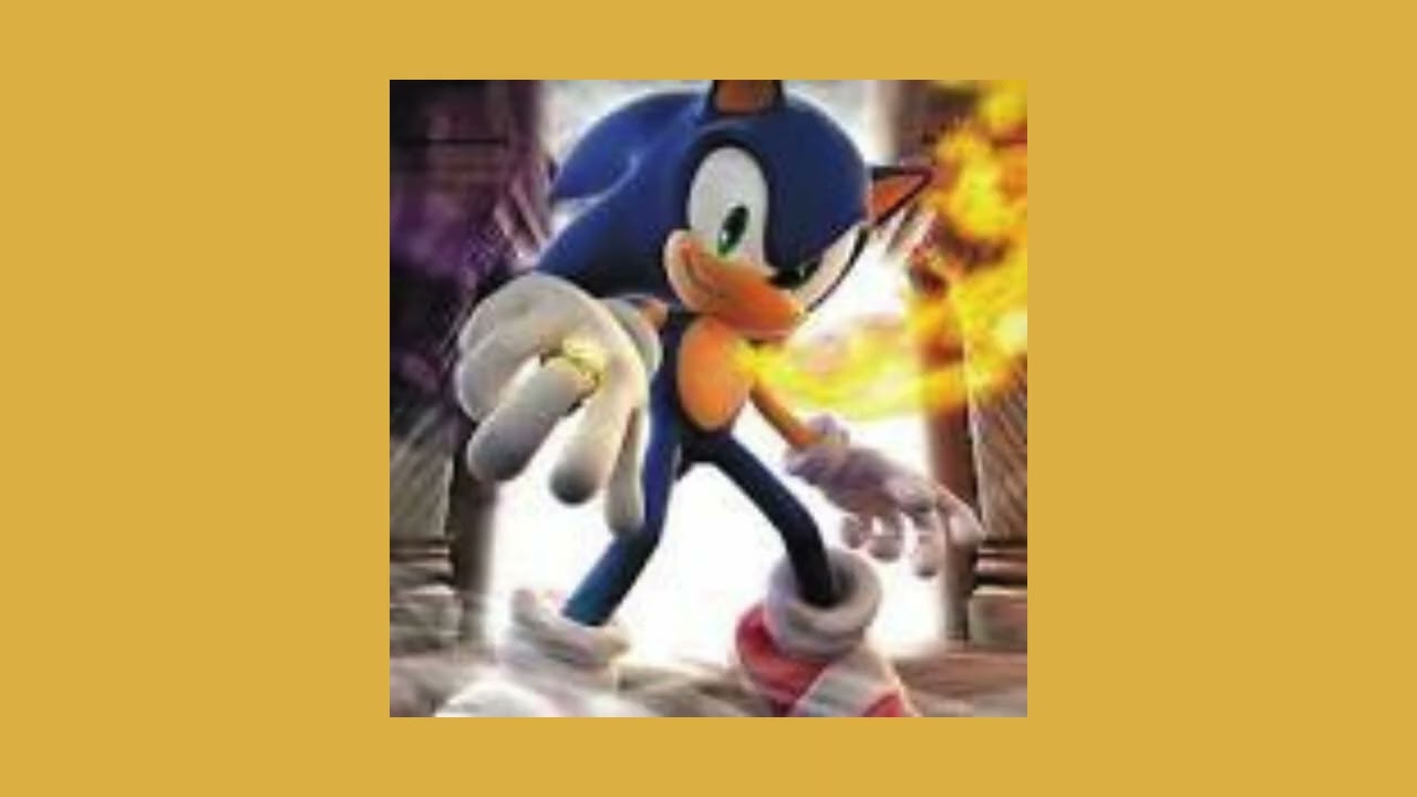 Sonic and the Secret rings -  Seven Rings in hand (Slowed + Reverb)