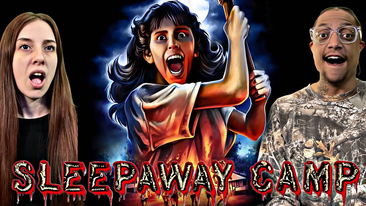 SLEEPAWAY CAMP(1983) | MOVIE REACTION | OUR FIRST TIME WATCHING | CULT CLASSIC | CRAZY ENDING😱🤯