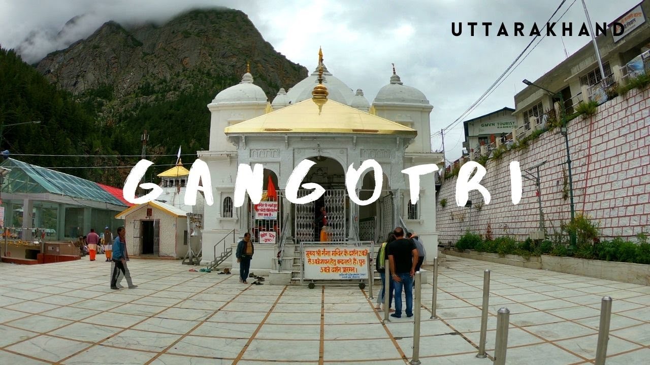 Gangotri (गंगोत्री) Uttarakhand | Char Dham | Gangotri Temple | Uttarakhand Tourist places
