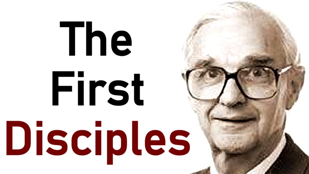 The First Disciples - Dr. Leon Morris Lecture on the Gospel of John (1:35-51)