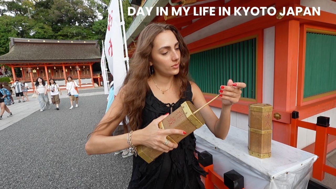 DAY IN MY LIFE IN KYOTO JAPAN