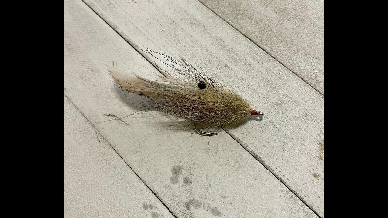 EP Tarpon Shrimp Fly
