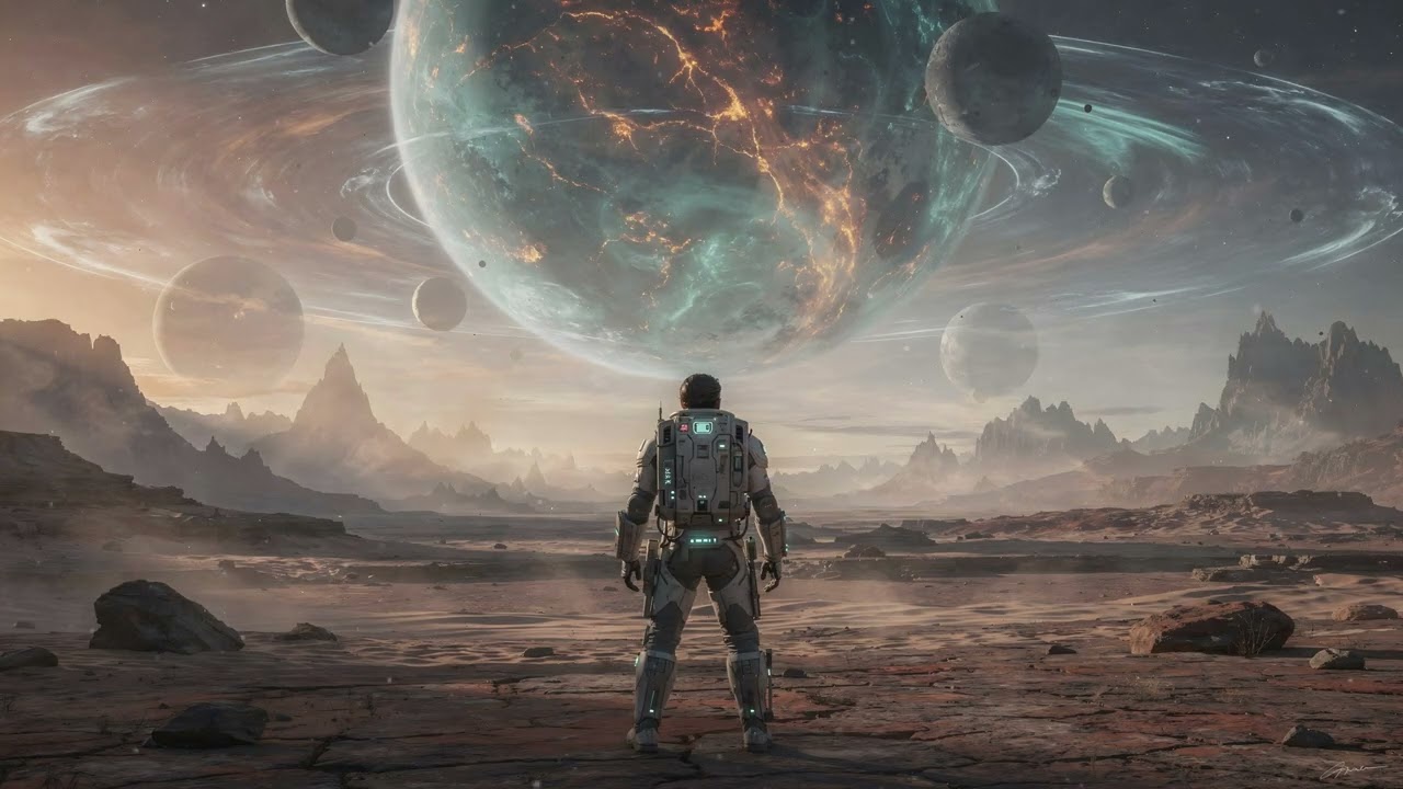 Immersive Sci-Fi Ambient | Built for Long Focus Sessions That Actually Work