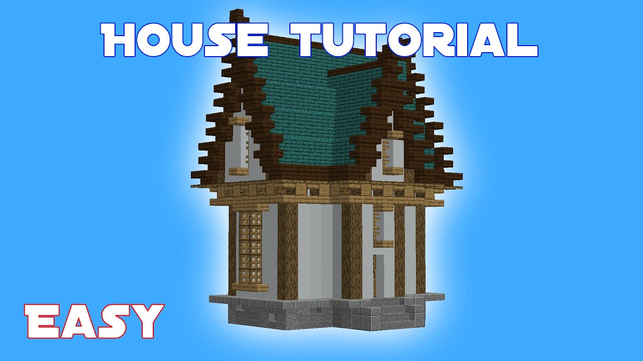Minecraft 1.16.1 House tutorial [Easy]