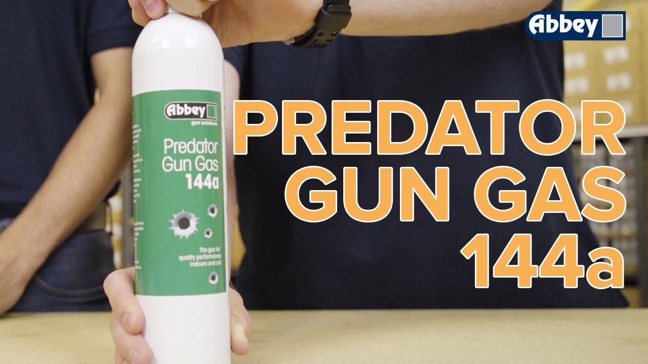 When To Use Predator Gun Gas 144a In Airsoft