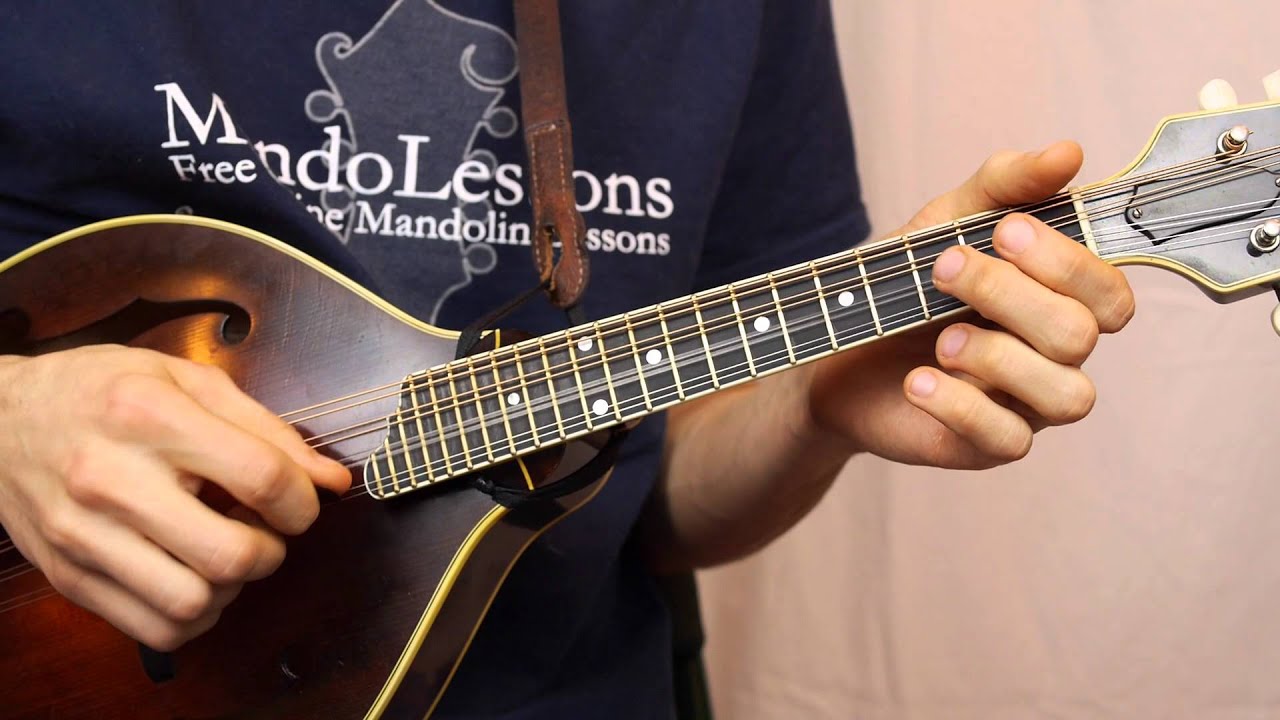 Cluck Old Hen (With Tabs & Play Along Tracks) - Mandolin Lesson