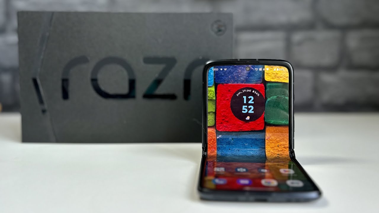 motorola razr 2022. Ogień 🔥💪[PIERWSZE WRAŻENIA]