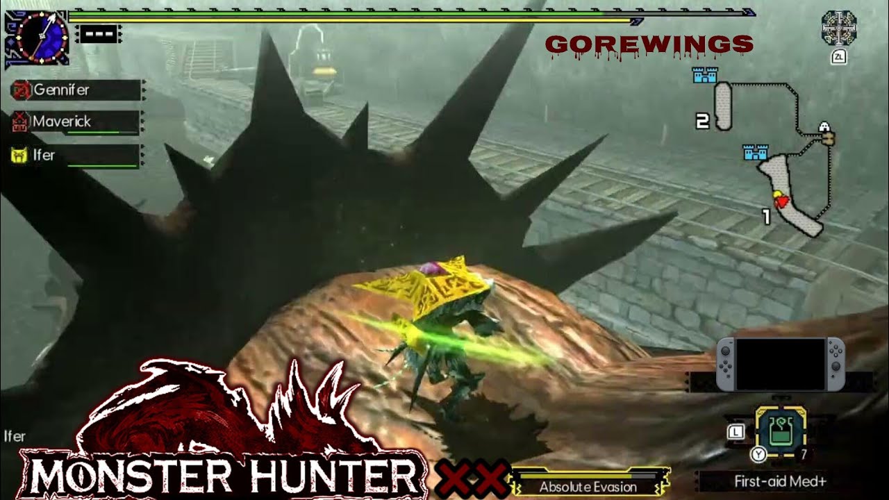 MHXX: BIG RED DRAGON | Lao Shan-Lung - SOLO