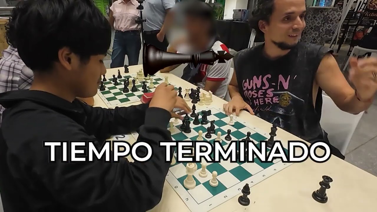 III BLITZ:  Ronda 4 - Enfrentamientos. 5' + 3