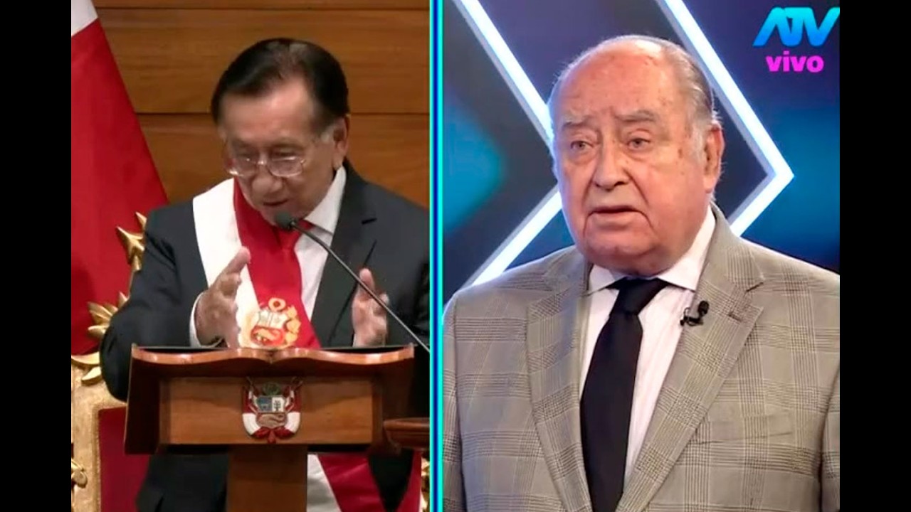 Flores Aráoz ante la idea de que sea el premier de José María Balcázar: 