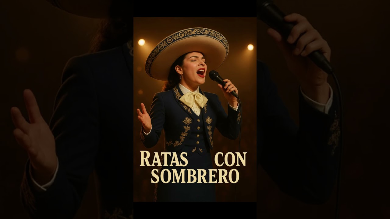 🐀✨ Lucia del Cielo – Ratas con Sombrero (Video Oficial) ✨🐀