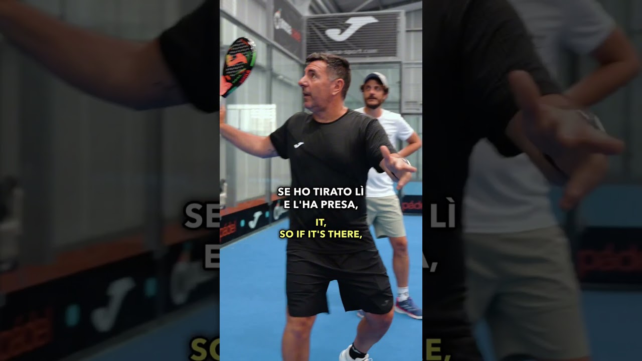 Bajada de pared padel by Gustavo Pratto