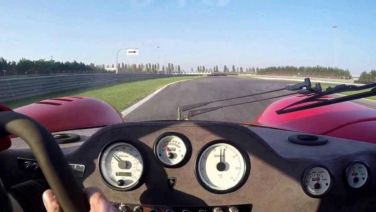 Ultima GTR overview and track