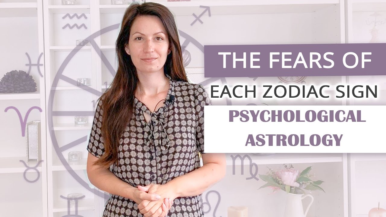 🟣 The Fears of Each Zodiac Sign - Psychological Astrology 🟣