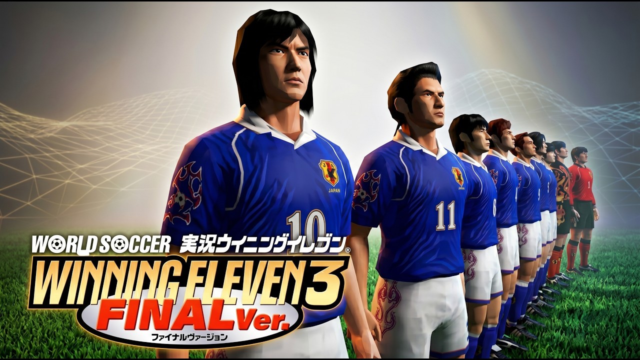 WINNING ELEVEN 3 FINAL VERSION - O JOGO DE PS1 (PT-BR)