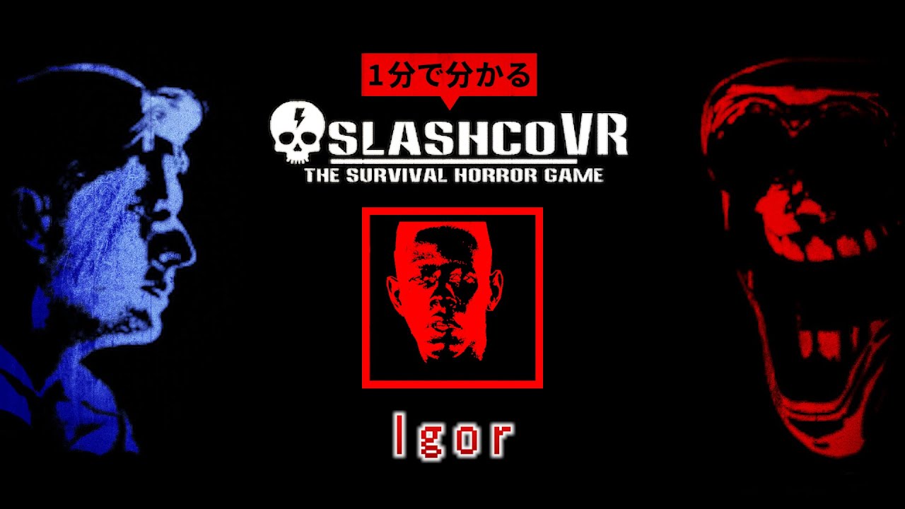 【1分で分かるSlashCo解説】Igorとは？
