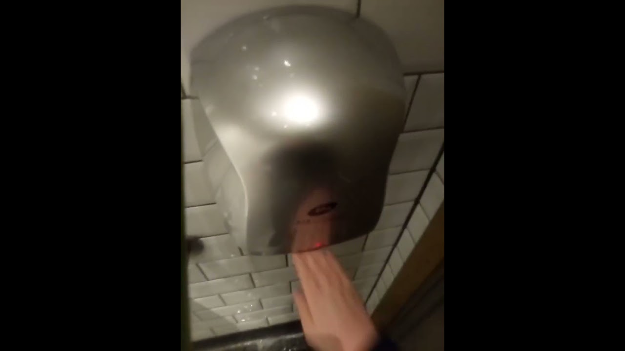 Hand dryers compilation 2