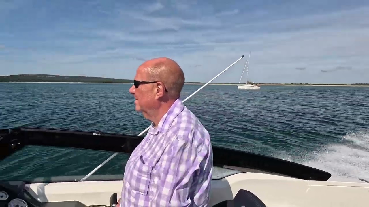 4th July on Parker III - feat. Ken from Luton :-)