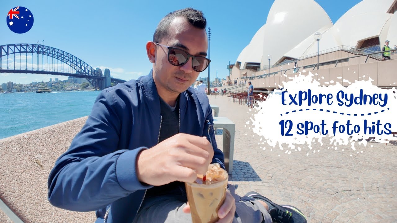 Let's explore Sydney 🇦🇺 12 best photo spots around the harbour