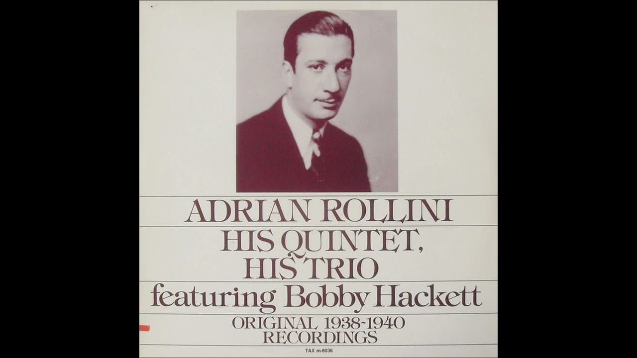 Adrian Rollini - His Quintet, His Trio (198X LP)
