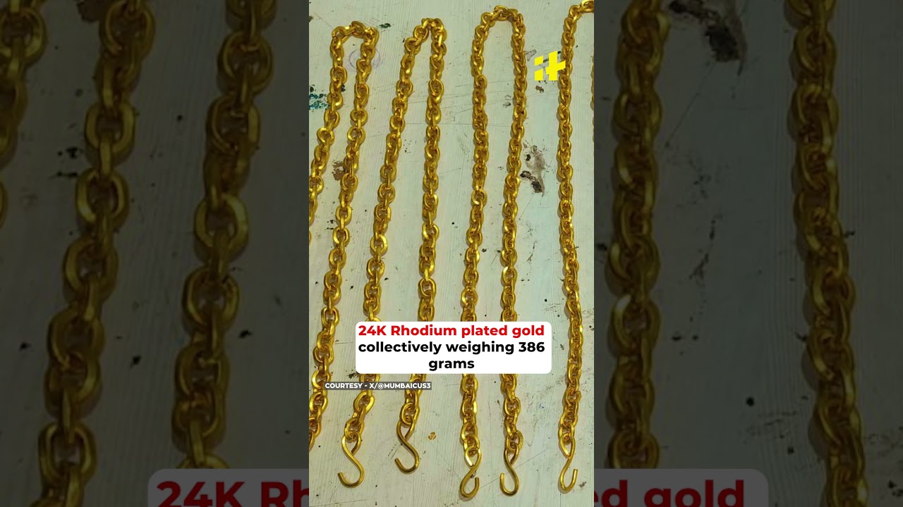 Mumbai Airport: How Custom Officials Seize 6.33 Kg Gold Worth Rs 3.49 Crore