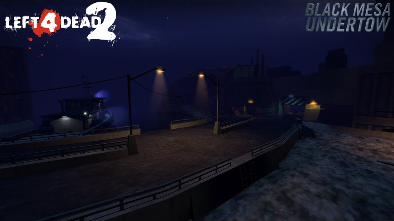 Left 4 Dead 2: Black Mesa Undertow | Full Custom Campaign