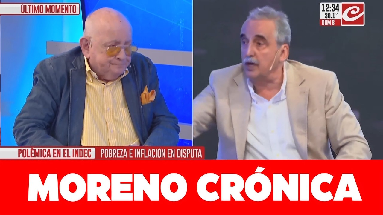 Guillermo Moreno en 