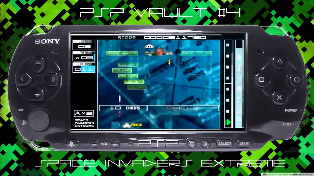 Space Invaders Extreme | PSP Vault #4 XL Edition | RMGB TV 2