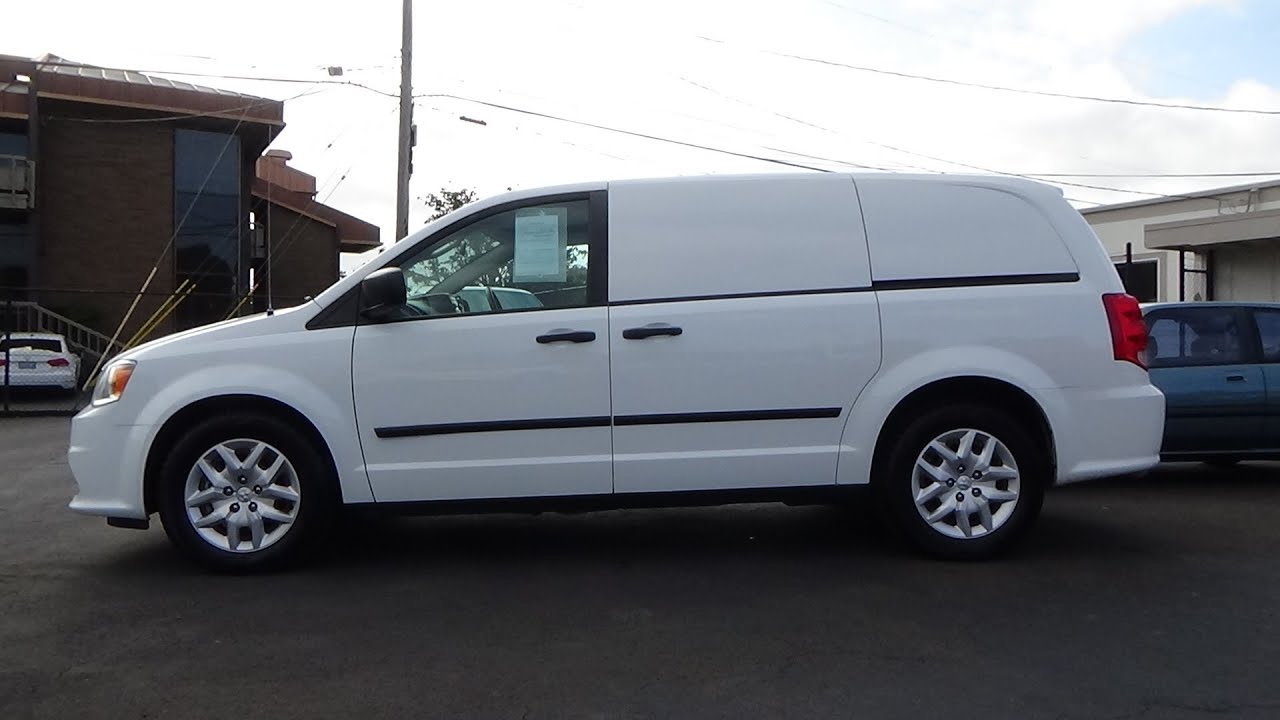 2014 Ram C/V Tradesman — стартап и полная документация (#1)