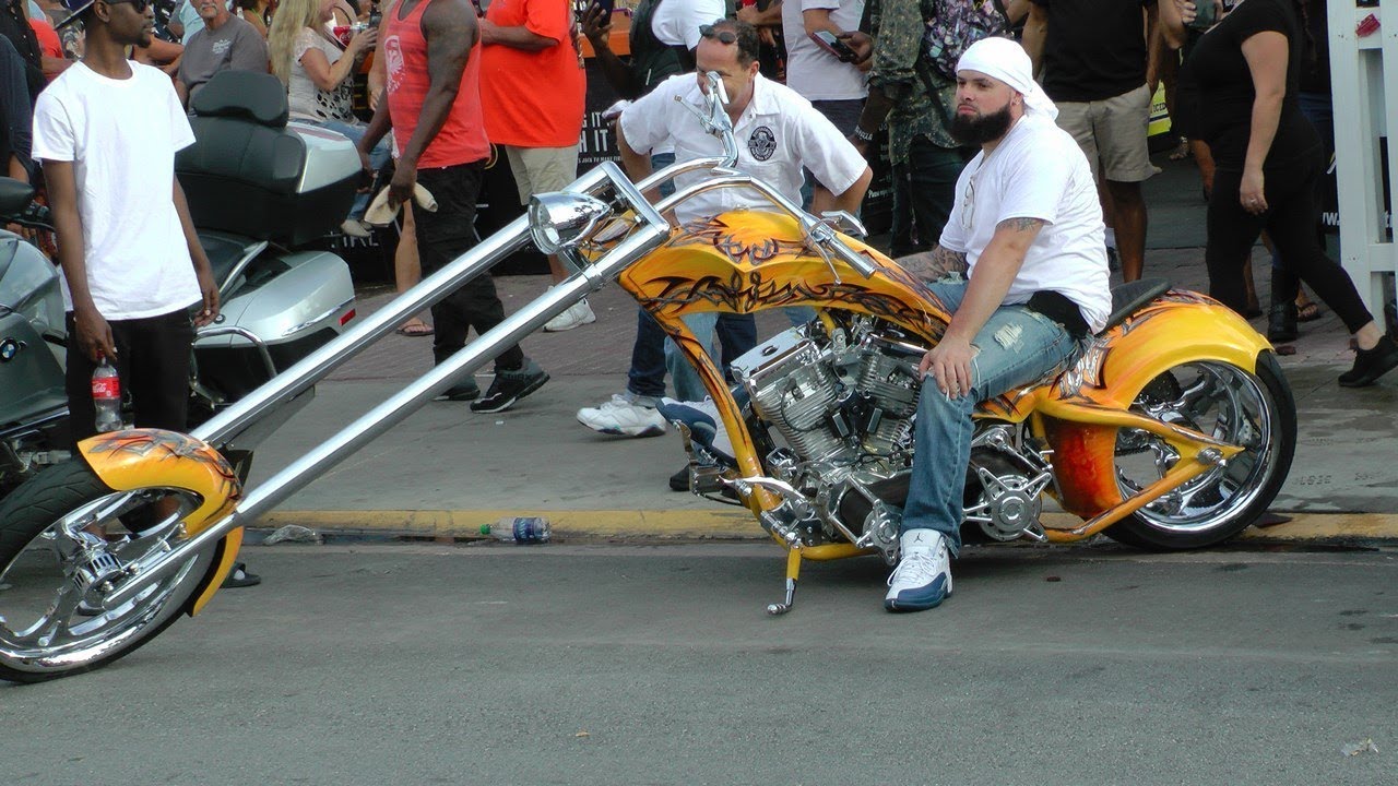 25th Biketoberfest Daytona 2017