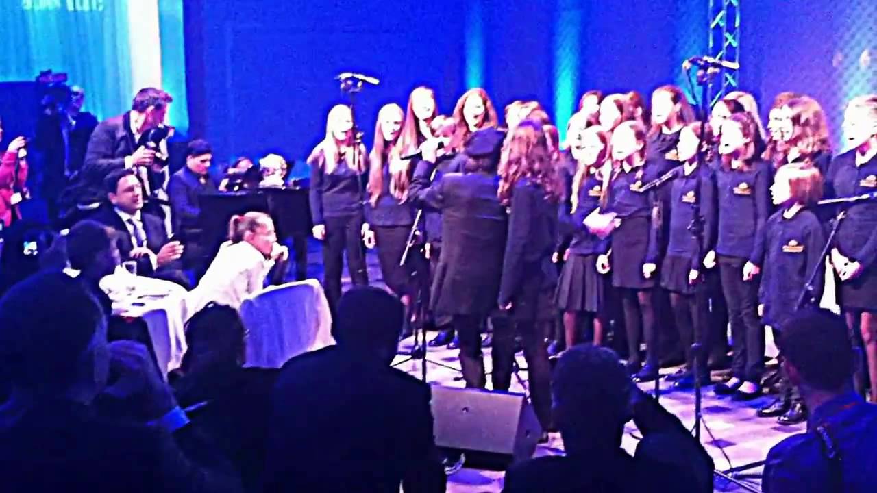 Klaus Meine & Children - Wind Of Change (Live in Vienna)