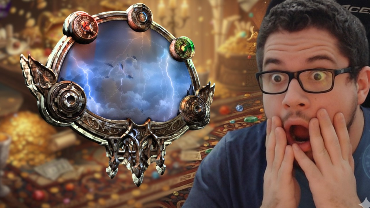 Como eu fiz 1 MIRROR em MEIA HORA no poe