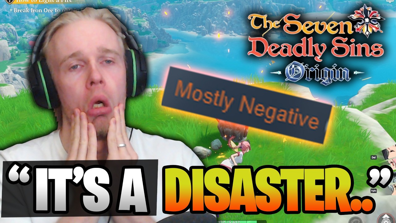 NEW GACHA RELEASE DAY DISASTER - Seven Deadly Sins: Origin is UNPLAYABLE?