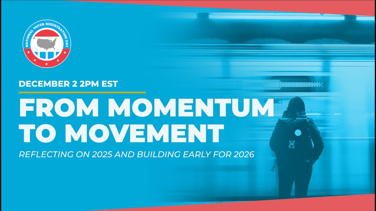 From Momentum to Movement: Reflecting on 2025 and Building Early for 2026
