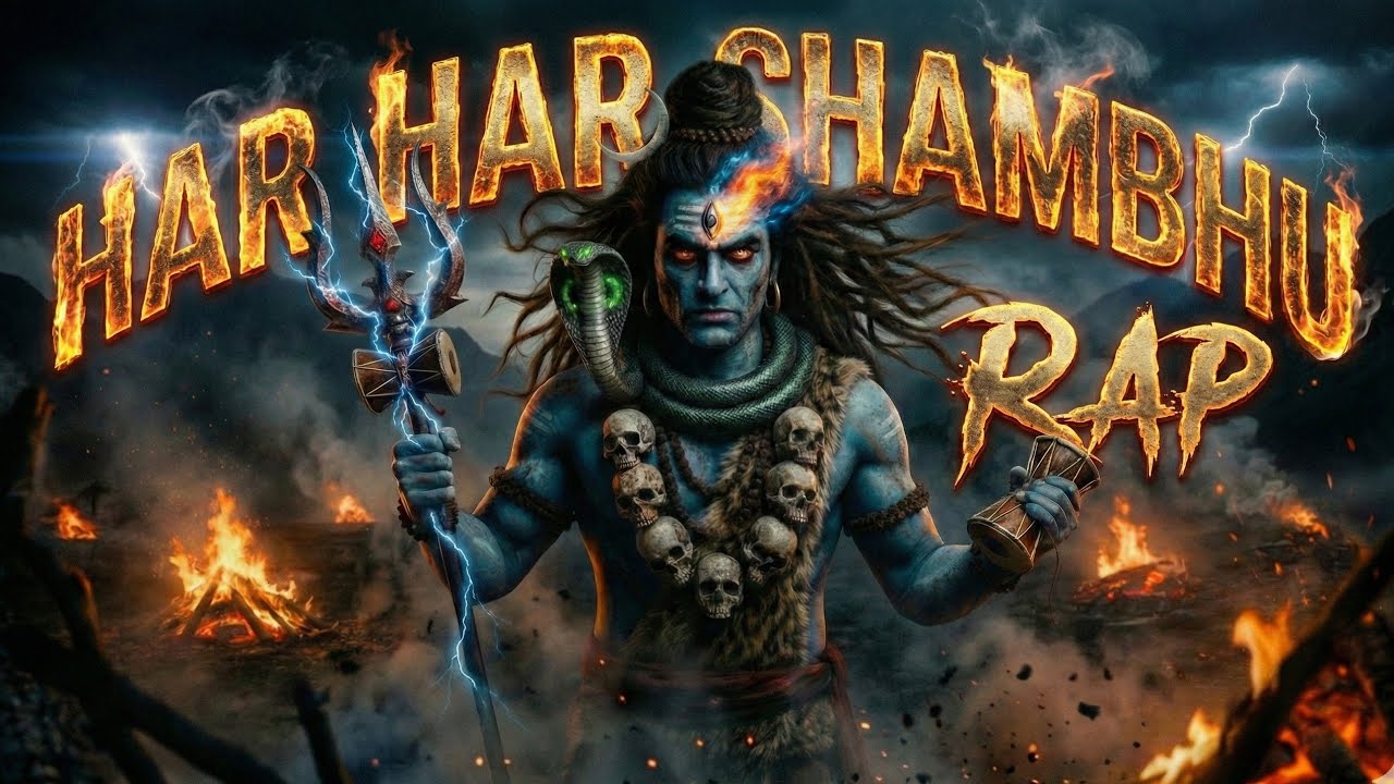 Mahadev Rap 🔥 | Shiv Tandav × Dhyaan | Har Har Shambhu