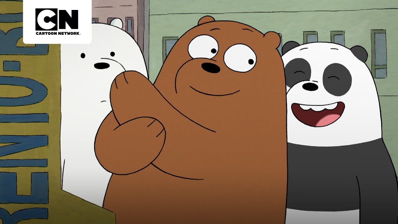 REFLEXO DESFOCADO | URSOS SEM CURSO | CARTOON NETWORK